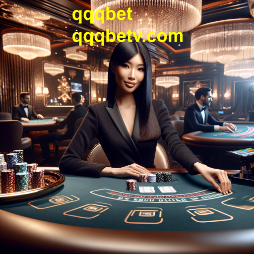 A Experiência Única do Casino Ao Vivo no qqqbet