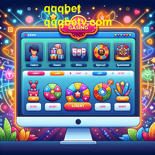 Descubra a Categoria 'Especiais' de Jogos no qqqbet